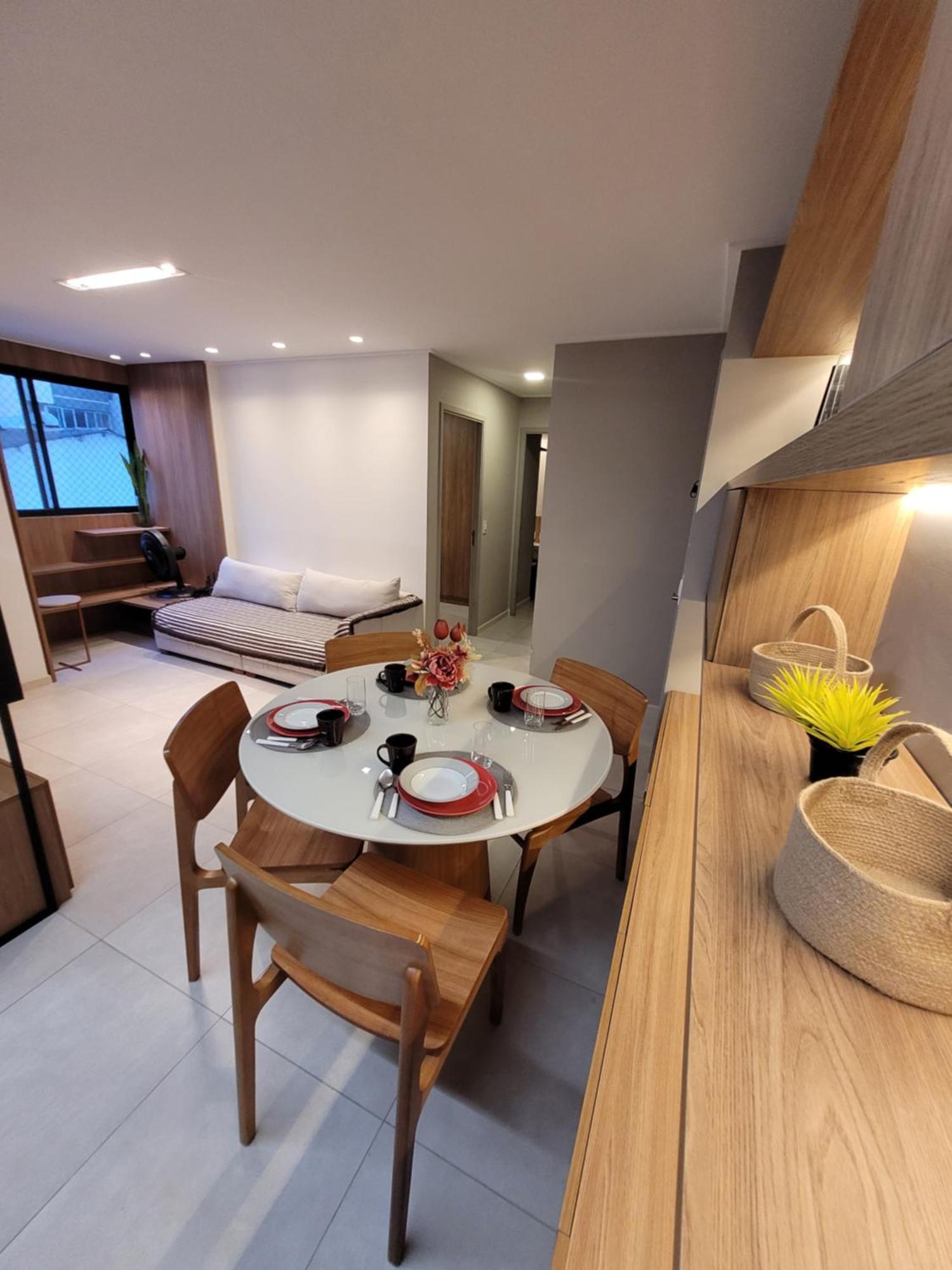شقة Apartamento Luxo 2/4 Beira-Mar Pajucara - Maceio المظهر الخارجي الصورة