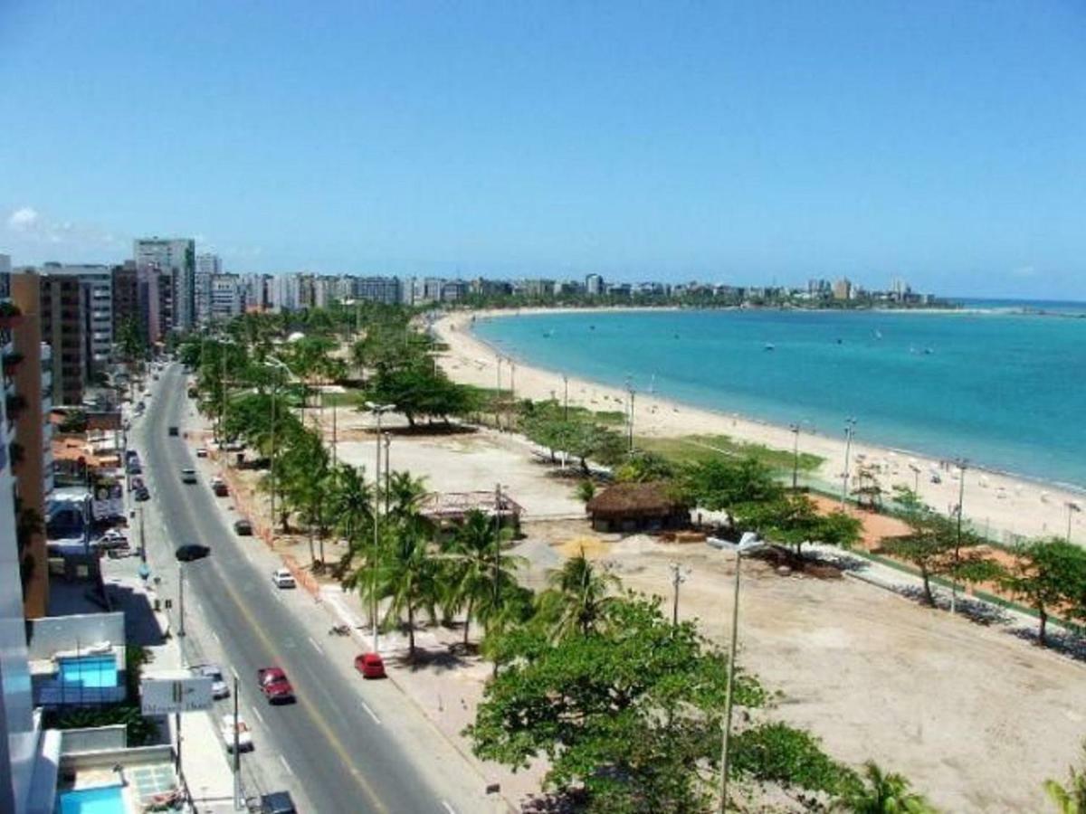 شقة Apartamento Luxo 2/4 Beira-Mar Pajucara - Maceio المظهر الخارجي الصورة