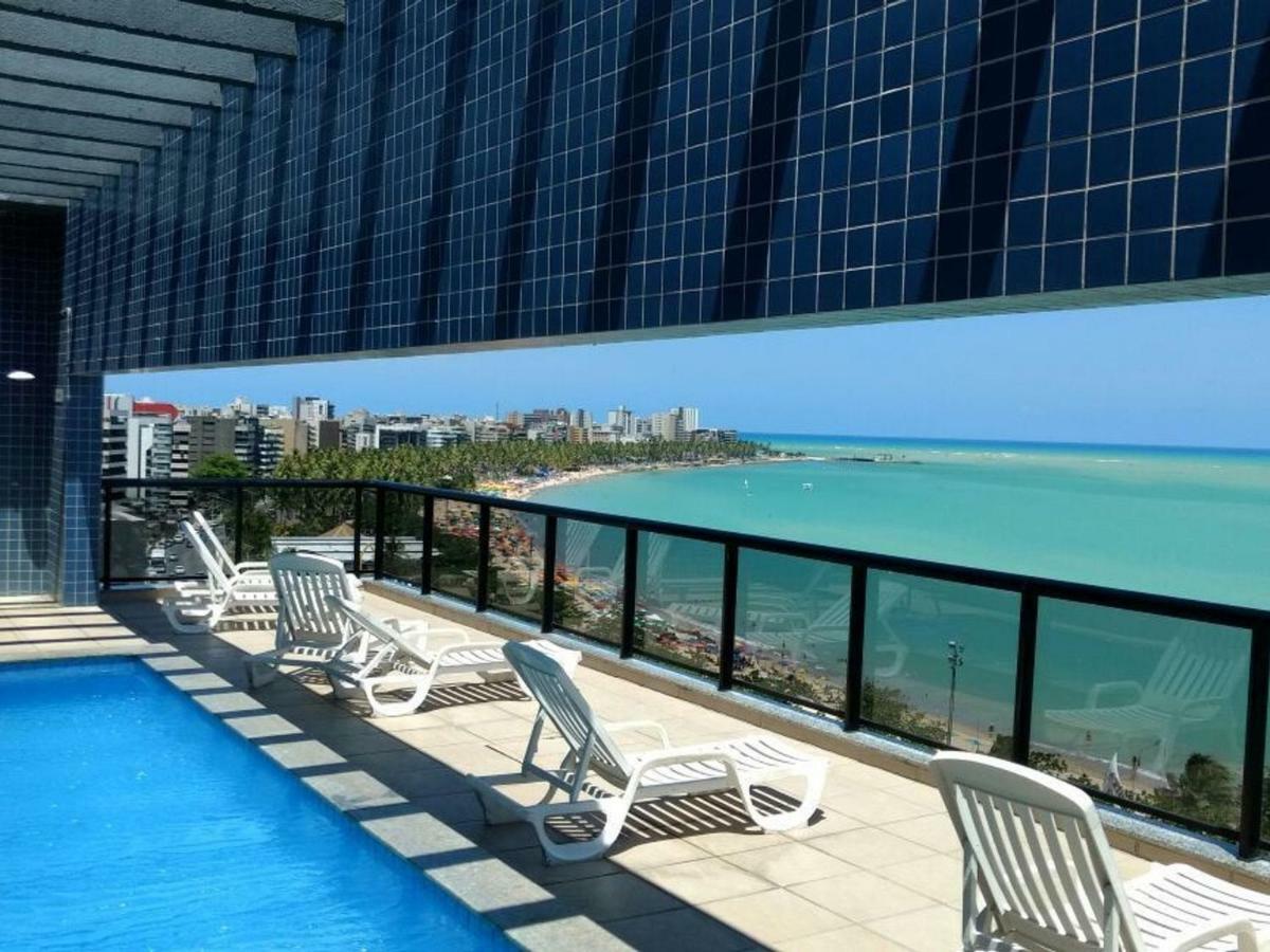 شقة Apartamento Luxo 2/4 Beira-Mar Pajucara - Maceio المظهر الخارجي الصورة