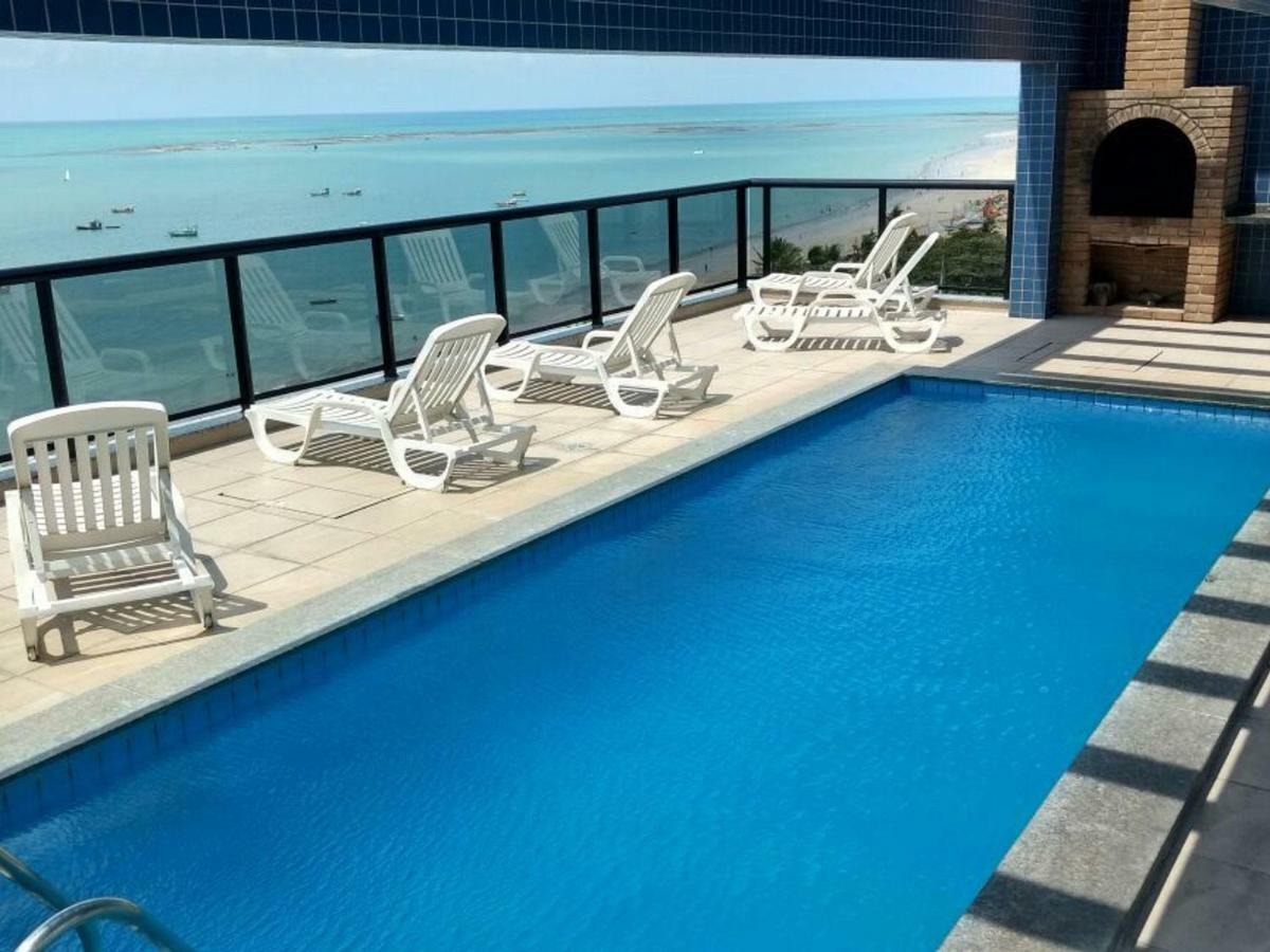 شقة Apartamento Luxo 2/4 Beira-Mar Pajucara - Maceio المظهر الخارجي الصورة
